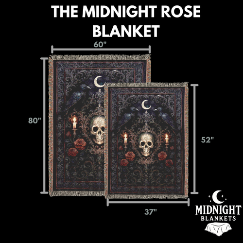 Goth Blankets