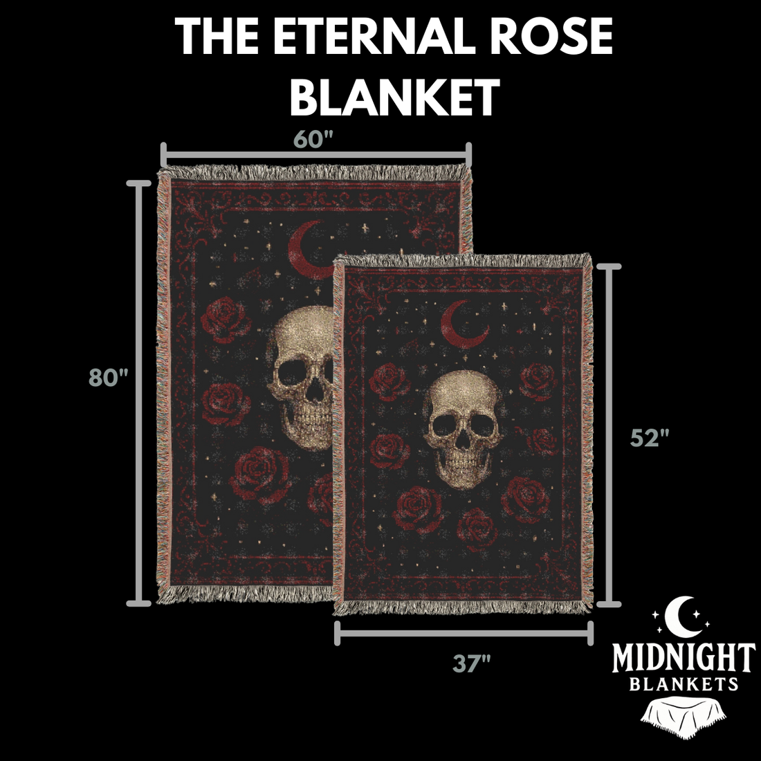 Goth Blankets